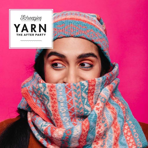 YARN The After Party nr.60 Apricity Hat & Scarf UK-2