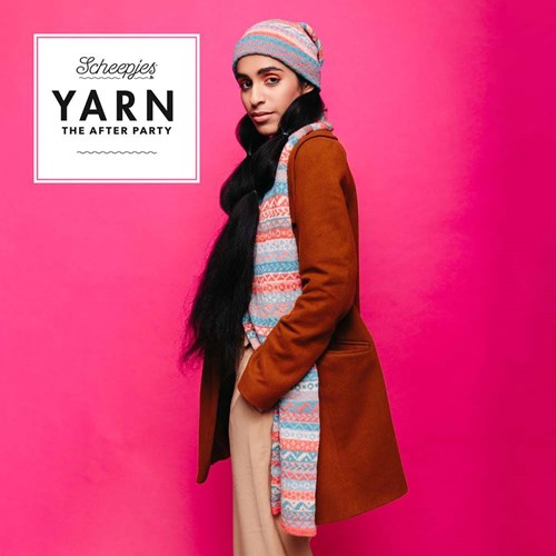 YARN The After Party nr.60 Apricity Hat & Scarf UK-3