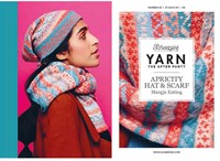 YARN The After Party nr.60 Apricity Hat & Scarf UK