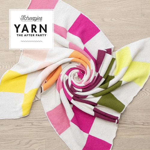 Yarn kit Scheepjes Tunesian Tiles Blanket 002 Sunset-3