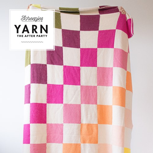 Yarn kit Scheepjes Tunesian Tiles Blanket 002 Sunset-2