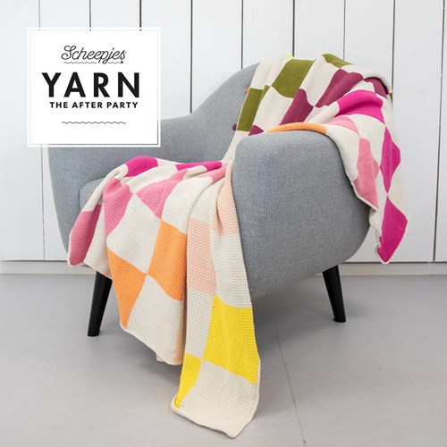 Yarn kit Scheepjes Tunesian Tiles Blanket 002 Sunset