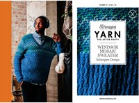 YARN The After Party nr.72 Windsor Mosaic Sweater UK