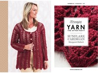 YARN The After Party nr.90 Sunflare Cardigan UK