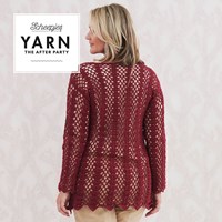 YARN The After Party nr.90 Sunflare Cardigan UK-3