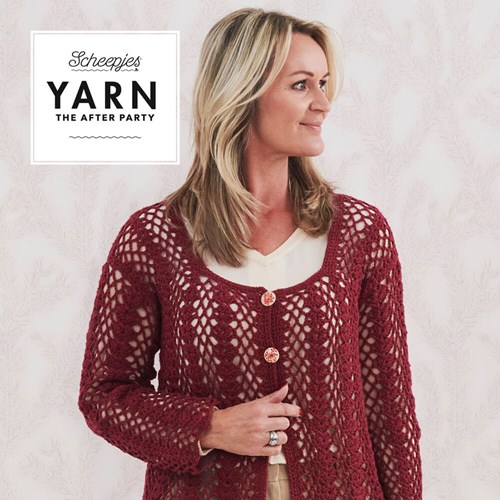 YARN The After Party nr.90 Sunflare Cardigan UK-2
