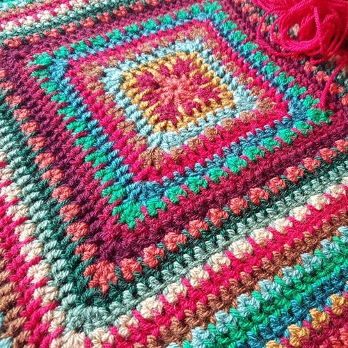 Yuletide Blanket