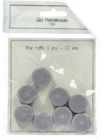 Go Handmade Box Rattle Ø 22 mm (8 pieces)
