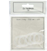 Go Handmade O-Teething Ring Transparent