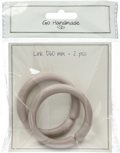 Go Handmade Link Ring Mushroom-2