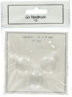 Go Handmade Toy Squeaker 35 x 25 mm (3 pieces)