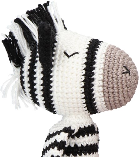 Yarn and Colors Zapp Zebra Crochet Kit-2