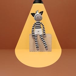 Crochet Pattern Yarn and Colors Zapp Zebra