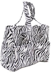 Craft Bag Zebra