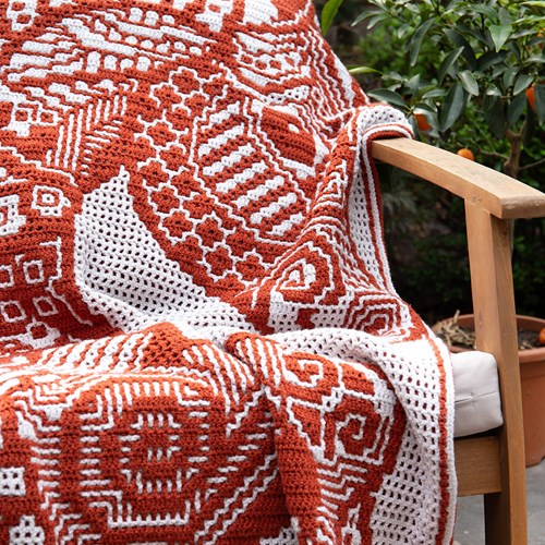 Zen Tangle Horse - AdO Crochet - Yarn package - Interlocking-3