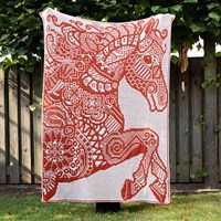 Zen Tangle Horse - AdO Crochet - Yarn package - Interlocking