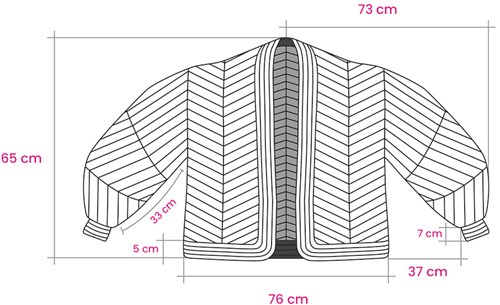 Amazing Wavy Cardigan