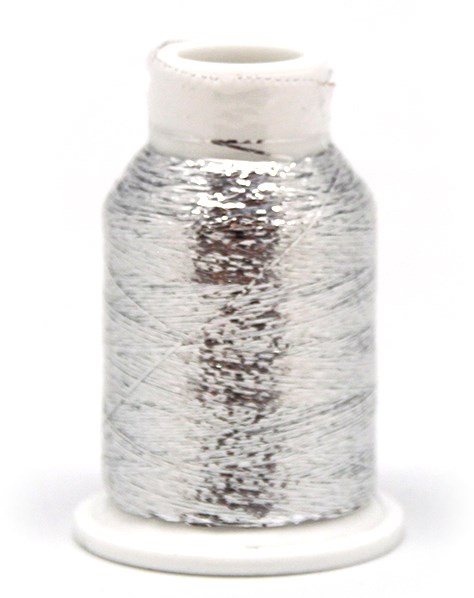 Drops Glitter Gold & Silver 02 Silver | Yarnplaza.com