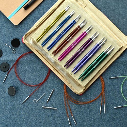 Knitpro Zing Verwisselbare Breinaaldenset