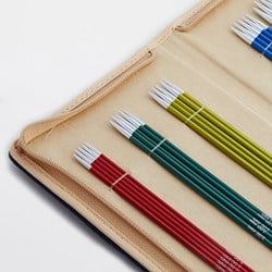 KnitPro Zing Double Pointed Needle Set 15cm