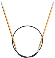KnitPro Zing Fixed Circular Knitting Needles 40cm 2,25mm