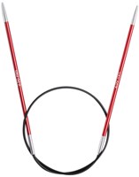 KnitPro Zing Fixed Circular Knitting Needles 40cm 2,5mm