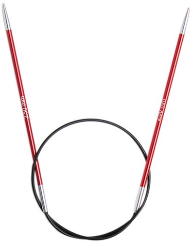 KnitPro Zing Fixed Circular Knitting Needles 40cm 2,5mm