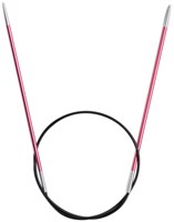 KnitPro Zing Fixed Circular Knitting Needles 40cm 2mm