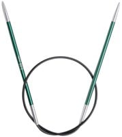 KnitPro Zing Fixed Circular Knitting Needles 40cm 3mm