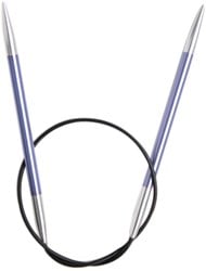 KnitPro Zing Fixed Circular Knitting Needles 40cm 4,5mm