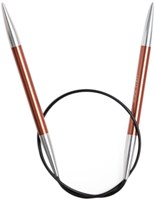 KnitPro Zing Fixed Circular Knitting Needles 40cm 5,5mm