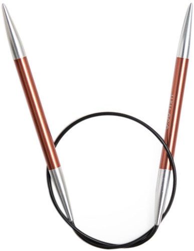 KnitPro Zing Fixed Circular Knitting Needles 40cm 5,5mm