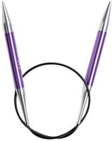 KnitPro Zing Fixed Circular Knitting Needles 40cm 7mm