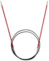 KnitPro Zing Fixed Circular Knitting Needles 80cm 2,5mm