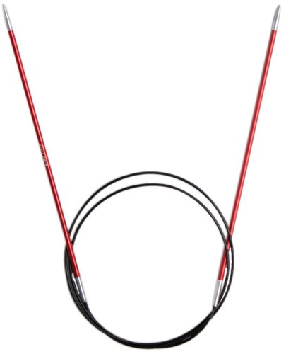 KnitPro Zing Fixed Circular Knitting Needles 80cm 2,5mm
