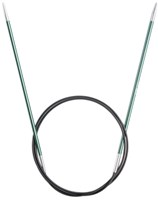KnitPro Zing Fixed Circular Knitting Needles 80cm 3mm