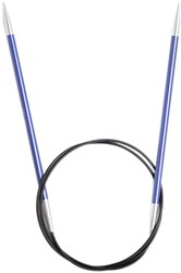 KnitPro Zing Fixed Circular Knitting Needles 80cm 4,5mm