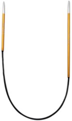 KnitPro Zing Sock Circular Knitting Needles 25cm 2,5mm