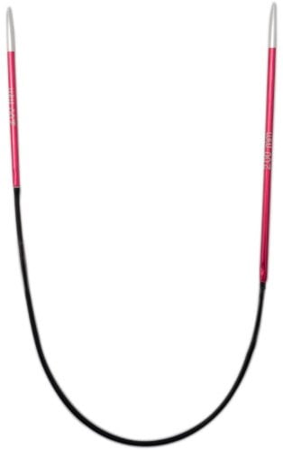 KnitPro Zing Sock Circular Knitting Needles 25cm 2mm
