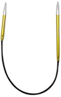KnitPro Zing Sock Circular Knitting Needles 25cm 3,5mm