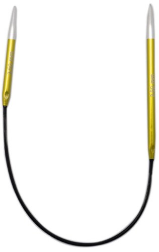 KnitPro Zing Sock Circular Knitting Needles 25cm 3,5mm