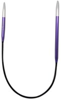 KnitPro Zing Sock Circular Knitting Needles 25cm 3,75mm