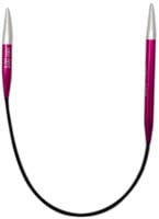 KnitPro Zing Sock Circular Knitting Needles 25cm 5mm