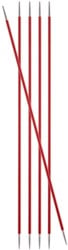 KnitPro Zing Double Pointed Needles 20cm 2,5mm