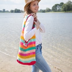 Striped Bag - Studio Madelaine