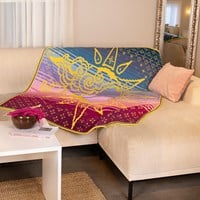 Silver Linings Blanket Yarn Kit Light