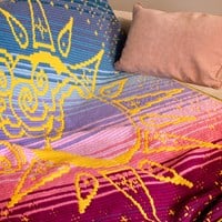 Silver Linings Blanket Yarn Kit Light-2
