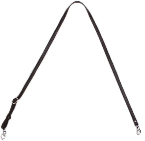 Handbag Shoulder Strap Narrow 1 Black